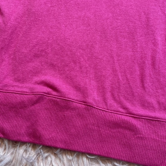 J. Crew Supercozy Mockneck Pullover Sweater Pink sz S - Picture 9 of 11